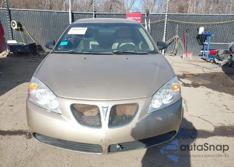 2006 Pontiac G6 z USA, uszkodzony, nr VIN 1G2ZF55B964241445